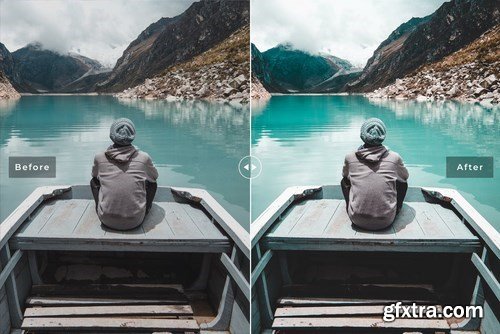 Wanderlust Mobile & Desktop Lightroom Presets