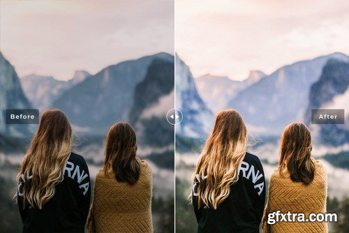 Wanderlust Mobile & Desktop Lightroom Presets