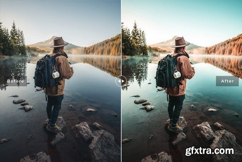 Wanderlust Mobile & Desktop Lightroom Presets