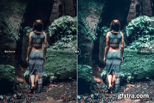 Wanderlust Mobile & Desktop Lightroom Presets