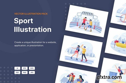 Hobbies Vector Illustration Pack