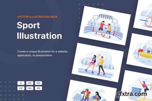 Hobbies Vector Illustration Pack