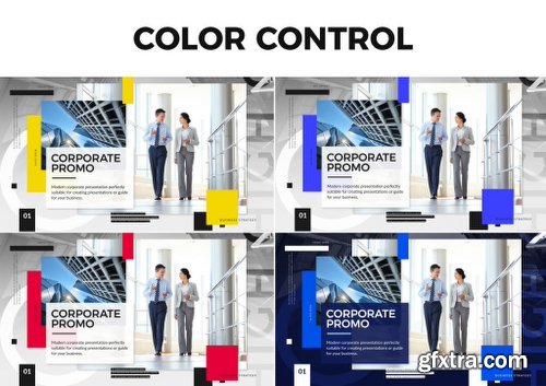 Videohive Clean Corporate Presentation 1661224