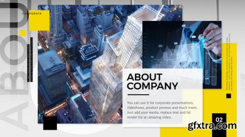 Videohive Clean Corporate Presentation 1661224