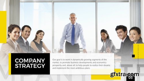 Videohive Clean Corporate Presentation 1661224