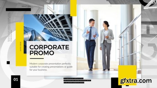 Videohive Clean Corporate Presentation 1661224