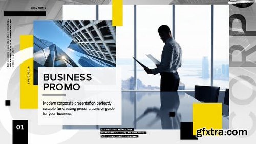 Videohive Clean Corporate Presentation 1661224