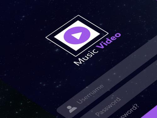 Music Video UI Design - music-video-ui-design