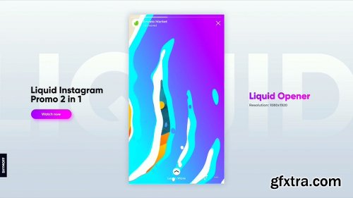 Videohive Liquid Instagram Promo 2 in 1 23012483