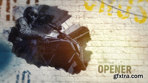 Videohive Grunge Opener 21687408