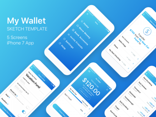 My Wallet IOS App Template - my-wallet-ios-app-template