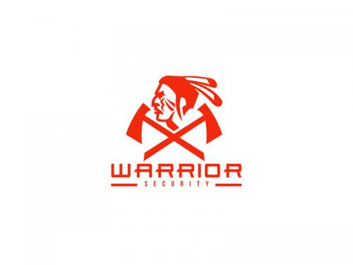 Native American Warrior Security Mascot - native-american-warrior-security-mascot