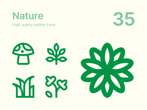 Nature icons - nature-icons