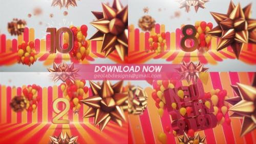 Videohive - New Year 2020 Countdown l New Year Celebration Template