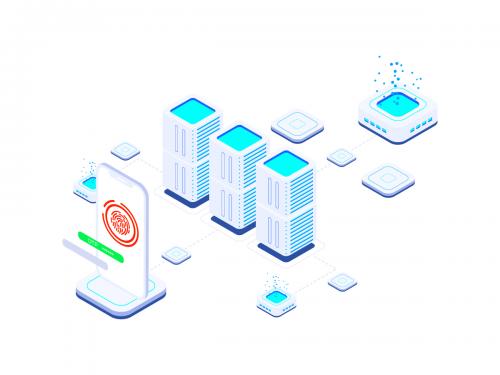 Network Security on Blockchain Isometric 2 - T2 - network-security-on-blockchain-isometric-2-t2