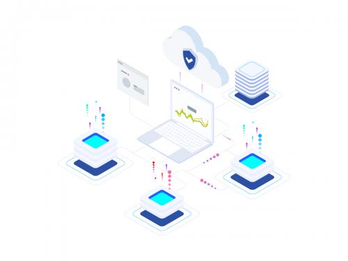 Network Security on Blockchain Isometric 3 - T2 - network-security-on-blockchain-isometric-3-t2