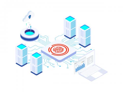 Network Security on Blockchain Isometric 6 - T2 - network-security-on-blockchain-isometric-6-t2