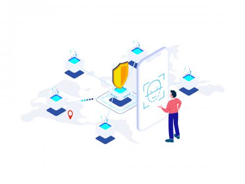 Network Security on Blockchain Isometric 8 - T2 - network-security-on-blockchain-isometric-8-t2