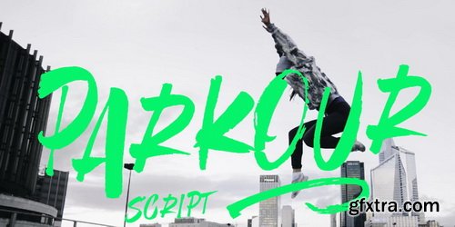 Parkour Font Family