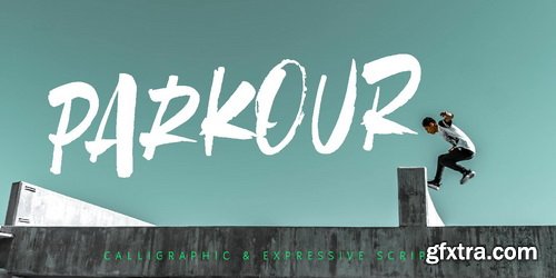 Parkour Font Family