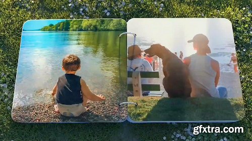 Videohive Summer Photo Album 24115694