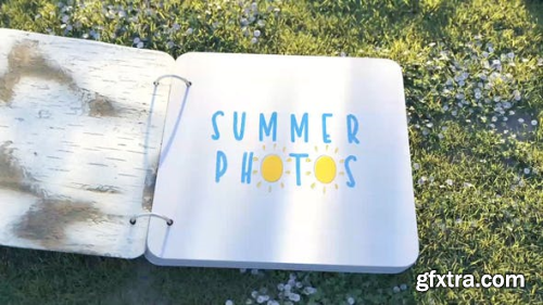 Videohive Summer Photo Album 24115694