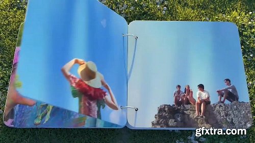 Videohive Summer Photo Album 24115694