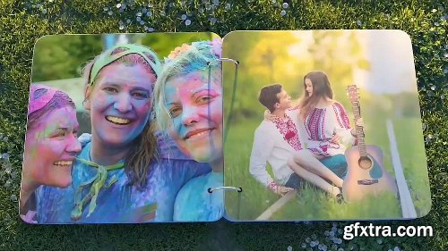 Videohive Summer Photo Album 24115694