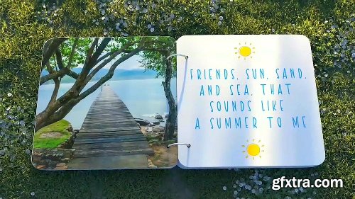 Videohive Summer Photo Album 24115694