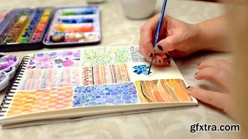 Watercolor Textures