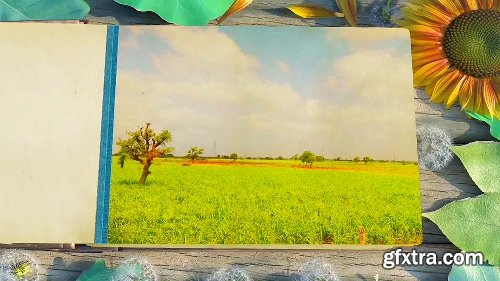 Videohive Seasons Change Photo Album 21109571