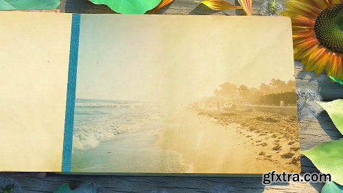 Videohive Seasons Change Photo Album 21109571