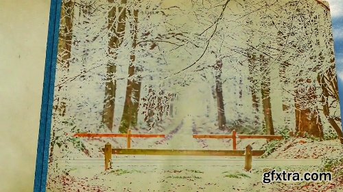 Videohive Seasons Change Photo Album 21109571