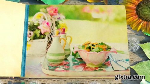 Videohive Seasons Change Photo Album 21109571