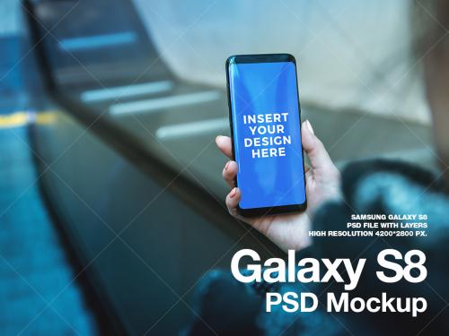 New Galaxy S8 PSD Mockup Hi-Res PSD file - new-galaxy-s8-psd-mockup-hi-res-psd-file