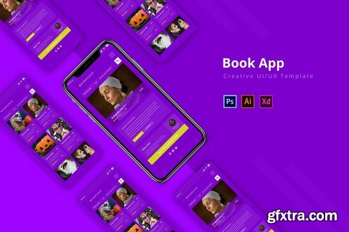 Book App Templates GFxtra