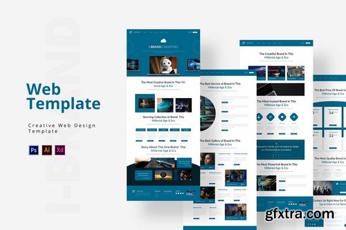 Service Web Template