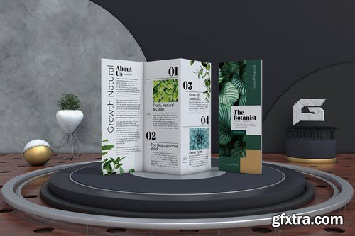 The Botanist Trifold Brochure