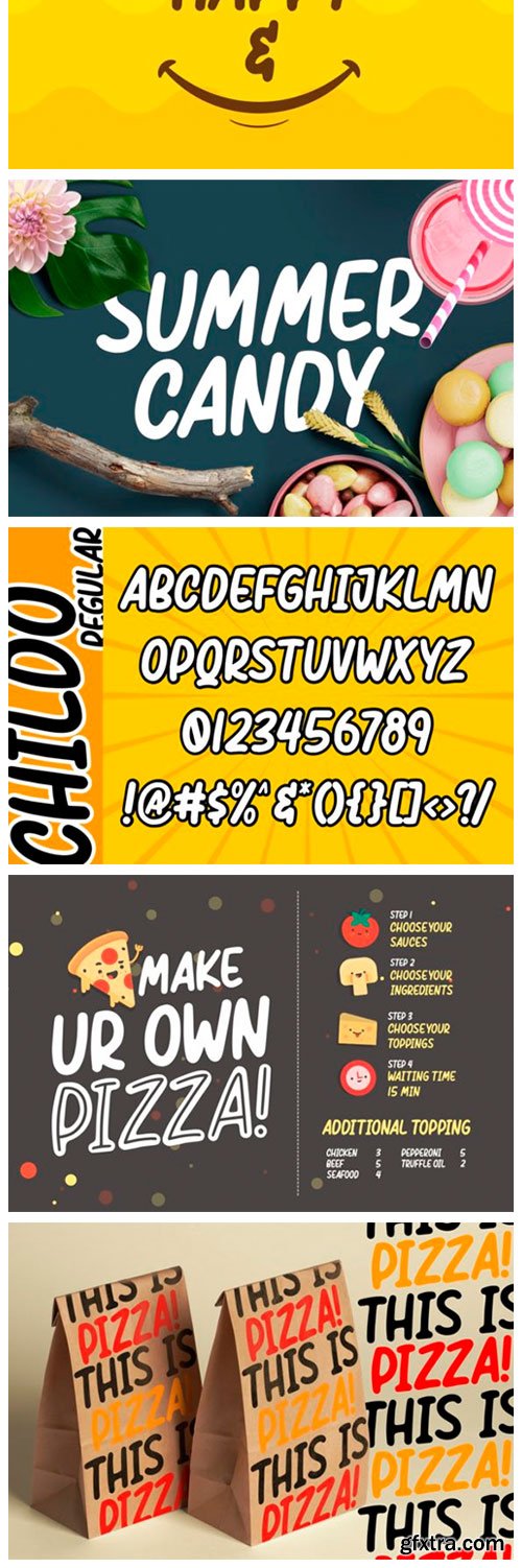 Childo Font