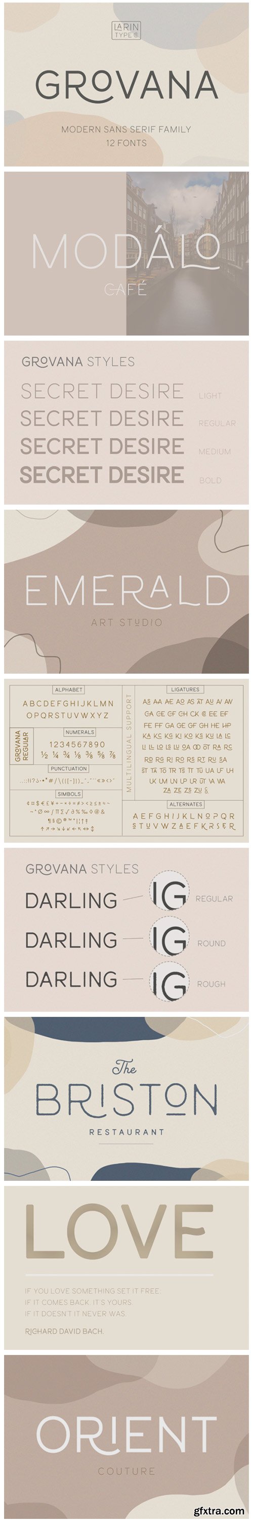 Grovana Font