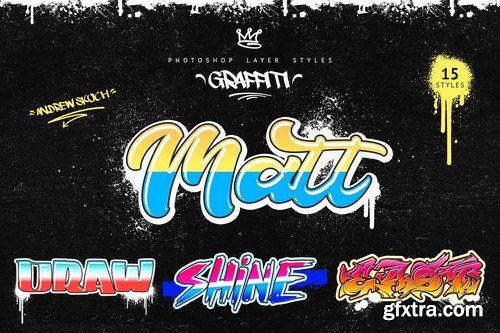 Graffiti - Photoshop Layer Styles