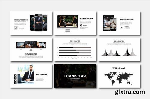 Kantoe - Powerpoint Google Slides and Keynote Templates