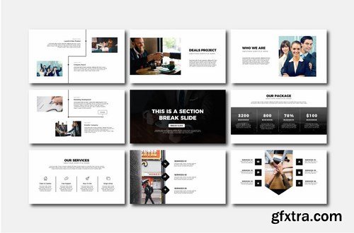 Kantoe - Powerpoint Google Slides and Keynote Templates