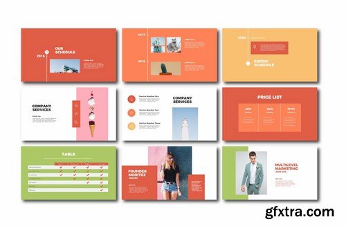 Monitez - Powerpoint Google Slides and Keynote Templates