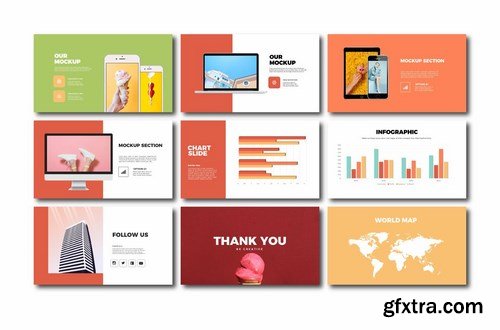 Monitez - Powerpoint Google Slides and Keynote Templates