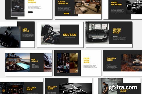 Sultan - Powerpoint Google Slides and Keynote Templates