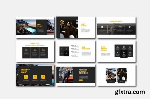 Sultan - Powerpoint Google Slides and Keynote Templates