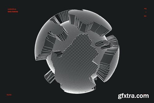 GEO_DATA6 Vector Pack