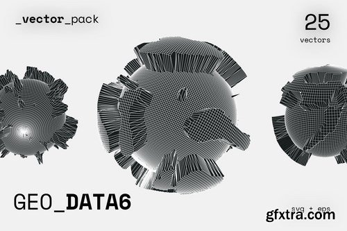 GEO_DATA6 Vector Pack