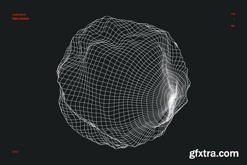 GEO_DATA6 Vector Pack